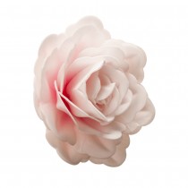 ROSE COMESTIBLE AZYME 12.5CM ROSE