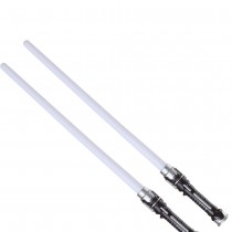 SABRE LASER LUMINEUX SONORE GUERRIER JEDI 130CM