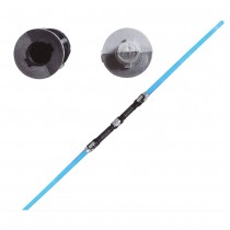 SABRE LASER LUMINEUX SONORE GUERRIER JEDI 130CM