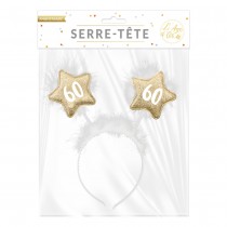 SERRE TETE ANNIVERSAIRE 60AINE