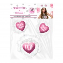 SERRE-TÊTE BADGE FUTURE MARIÉE