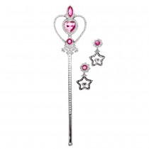 SET BEAUTÉ PRINCESSE SCEPTRE 32CM