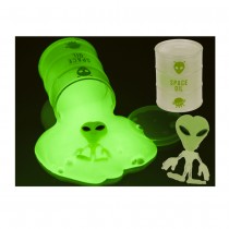 SLIME FIGURINE EXTRATERRESTRE PHOSPHORESCENT 60G