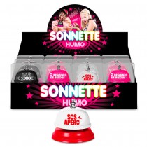 SONNETTE DE TABLE HUMORISTIQUE