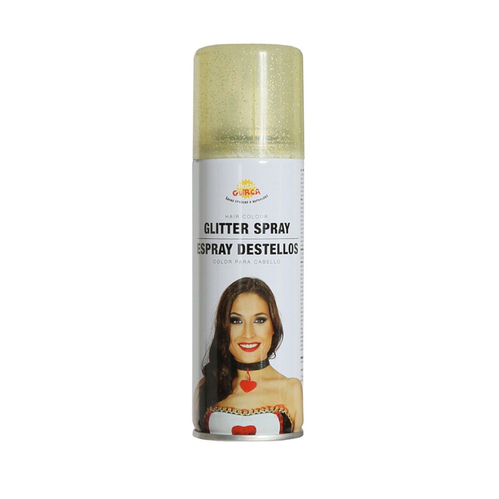 Spray à paillettes pour cheveux - 125ml - Pailleté