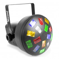 STROBOSCOPE MUSHROOM 6 LEDS 3W MULTICOLORE