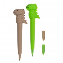 STYLO BILLE ANTI-STRESS DINOSAURE 19CM