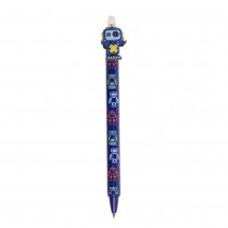 STYLO BILLE FANTAISIE EFFAÇABLE JEUX 14.5CM