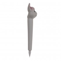 STYLO BILLE FANTAISIE TÊTE ANTI-STRESS ANIMAL 19CM