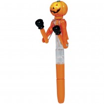 STYLO BILLE LUMINEUX HALLOWEEN BOXEUR 18CM