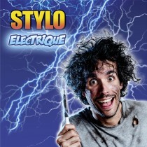 STYLO ÉLECTRIQUE GAG CHOC