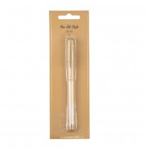 STYLO GEL POINTE FINE 15X1.3CM 42ML OR