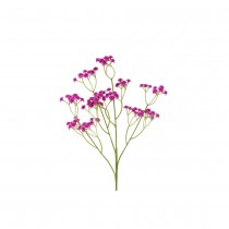 TIGE GYPSOPHILE ARTIFICIEL 108 FLEURS 62CM FUCHSIA