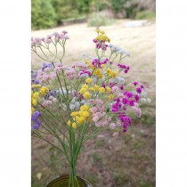 TIGE GYPSOPHILE ARTIFICIEL 108 FLEURS 62CM FUCHSIA