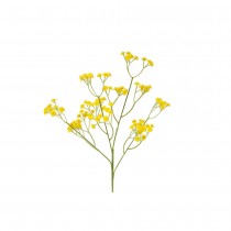 TIGE GYPSOPHILE ARTIFICIEL 108 FLEURS 62CM JAUNE