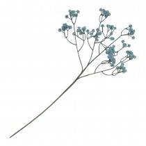 TIGE GYPSOPHILE ARTIFICIEL 15X10X60CM BLEU