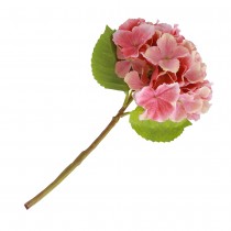 TIGE HORTENSIA ARTIFICIEL 35CM ROSE