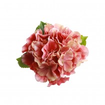 TIGE HORTENSIA ARTIFICIEL 35CM ROSE