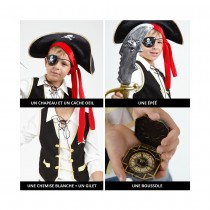 TOP ACCESSOIRES PIRATE ENFANT