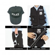 TOP ACCESSOIRES POLICIER ENFANT