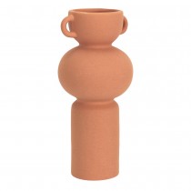 VASE ANSE CERAMIQUE DÉCO ARTY 25.5CM TERRACOTTA