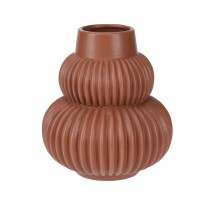 VASE CÉRAMIQUE 18.5X20.8CM TERRACOTTA