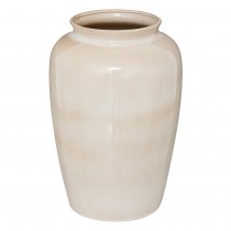 VASE GRES RÉACTIF 29.5X20CM