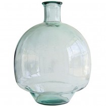 VASE VERRE BOULE 34X43.5CM TRANSPARENT