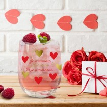 VERRE ROND TRANSPARENT ROMANTIQUE CUR