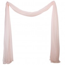 VOILE ARCHE DE CÉRÉMONIE 2X6.2M ROSE